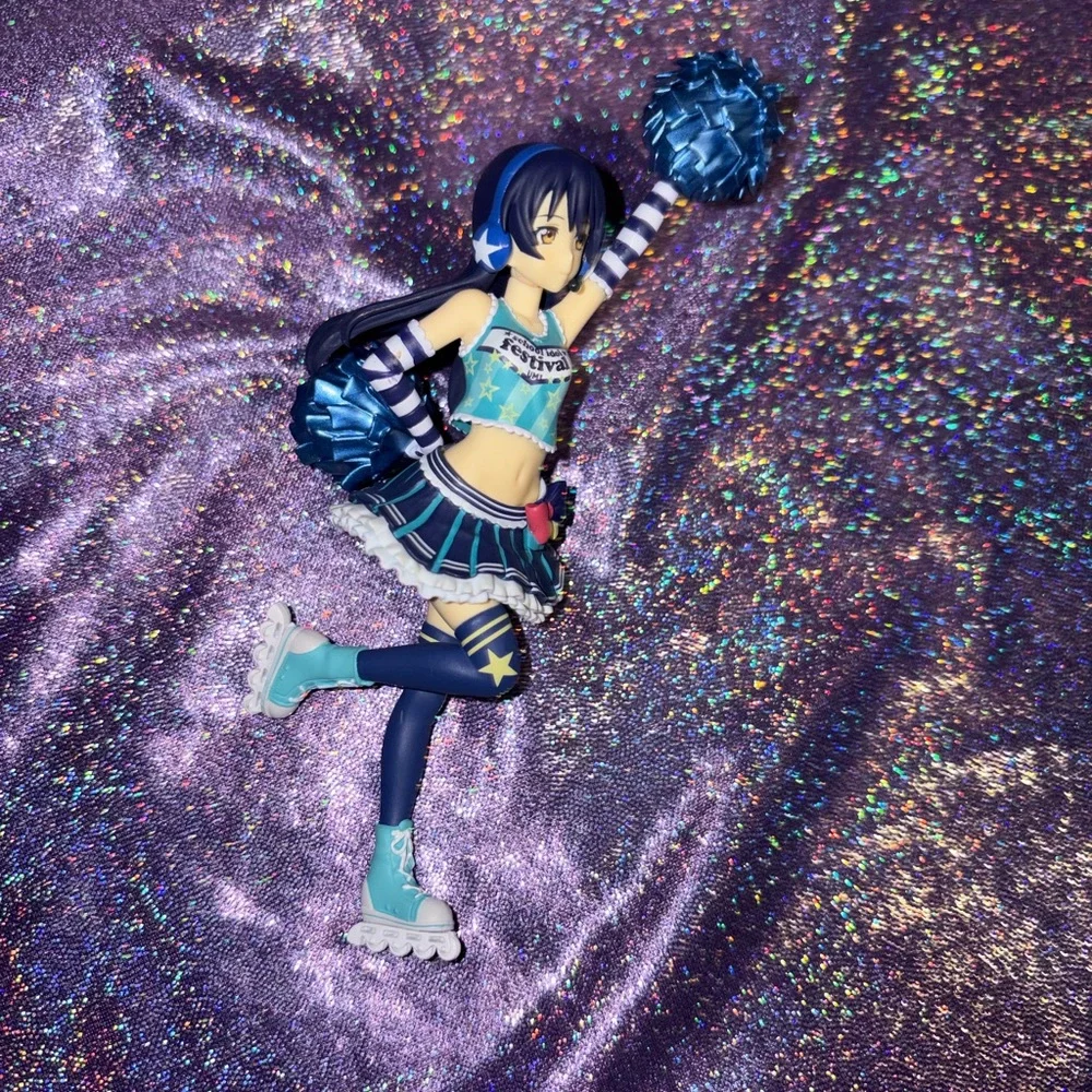 Max Factory Love Live School Idol Festival Umi Sonoda Cheerleader